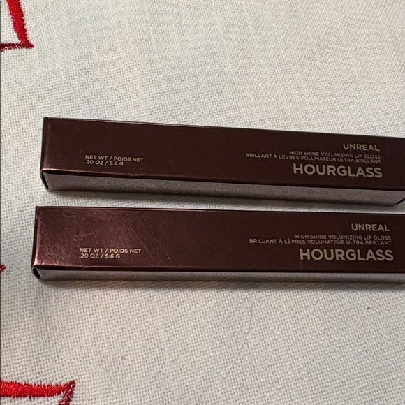 *2* HOURGLASS Unreal High Shine Volumizing Lip Gloss in PROSE New with Boxes - Picture 7 of 9